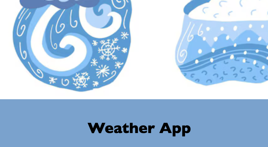 weather app